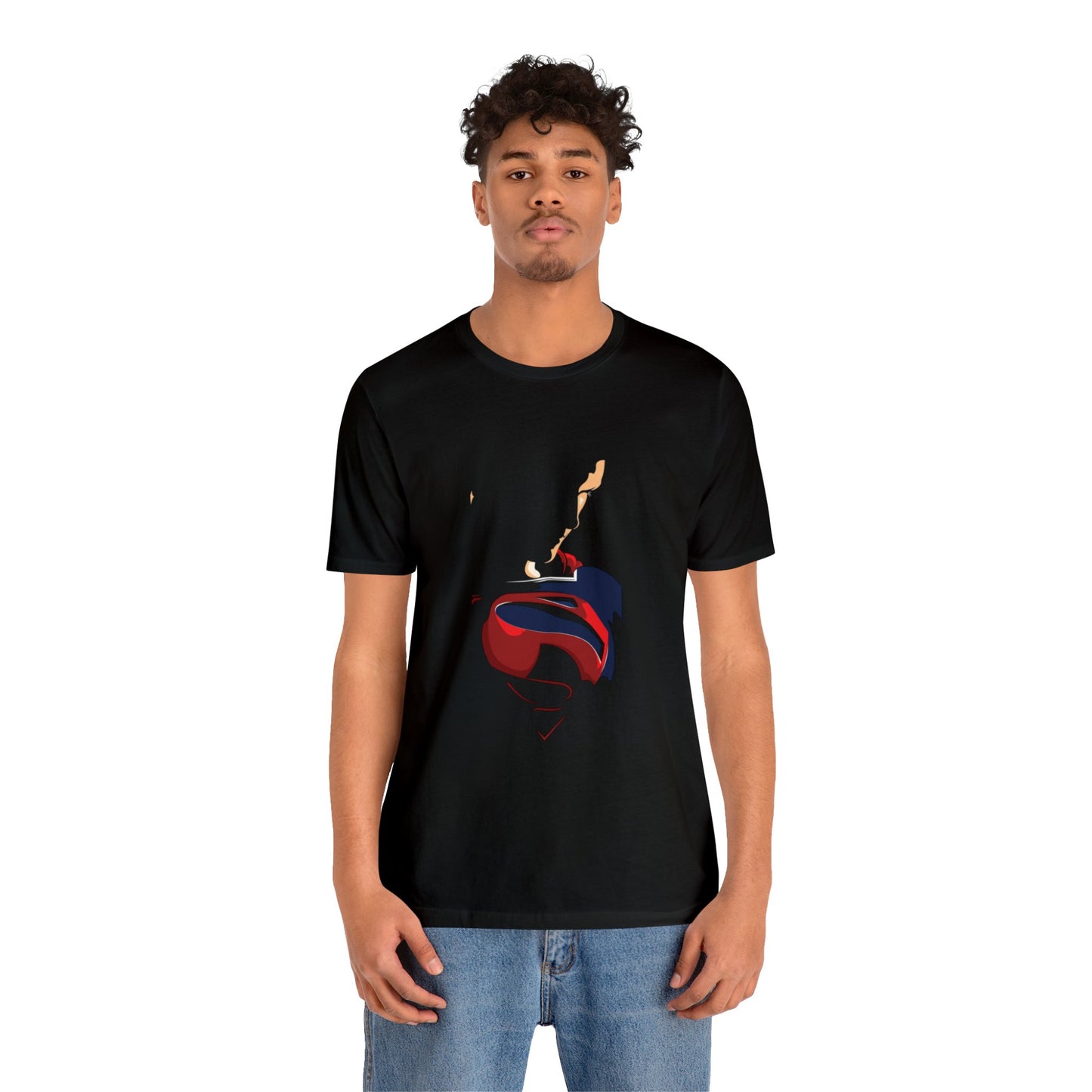 'Superman' Unisex Short Sleeve Tee - Monkey Junk Online