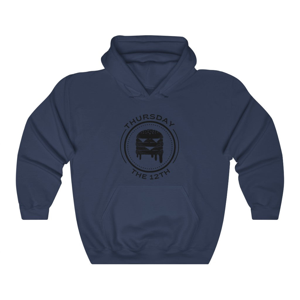 'Thursday 12th' Unisex Hoodie - Monkey Junk Online