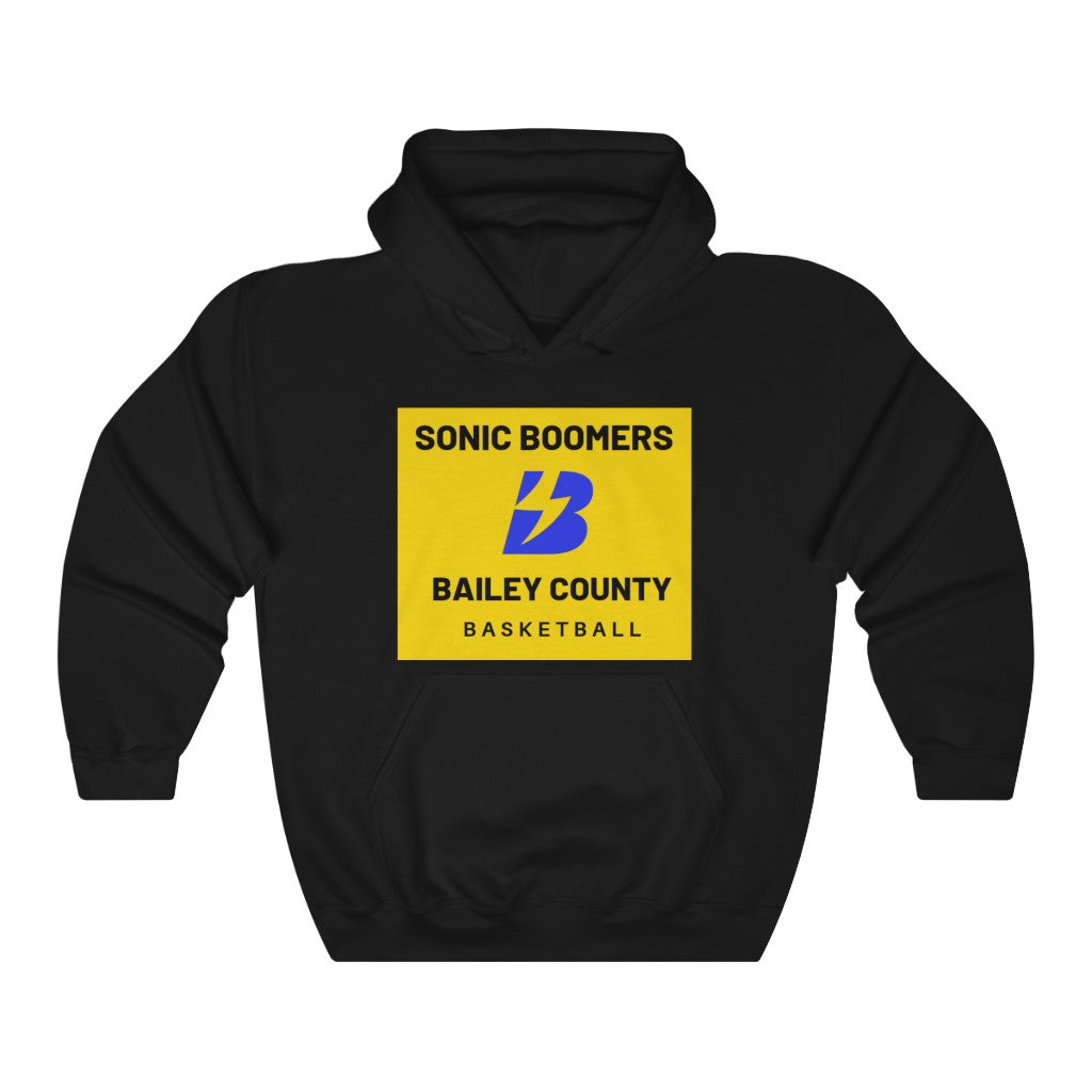 'Sonic Boomers' Unisex Hoodie - Monkey Junk Online