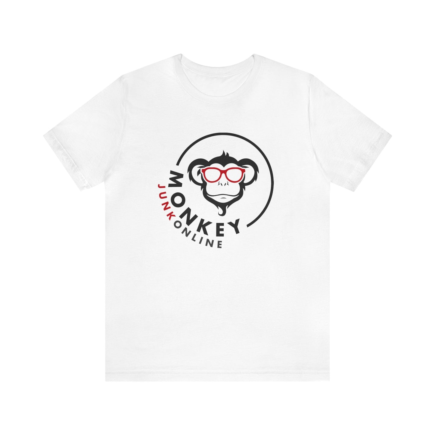 'When I'm Good I'm Bad' Unisex Short Sleeve Tee, White - Monkey Junk Online 