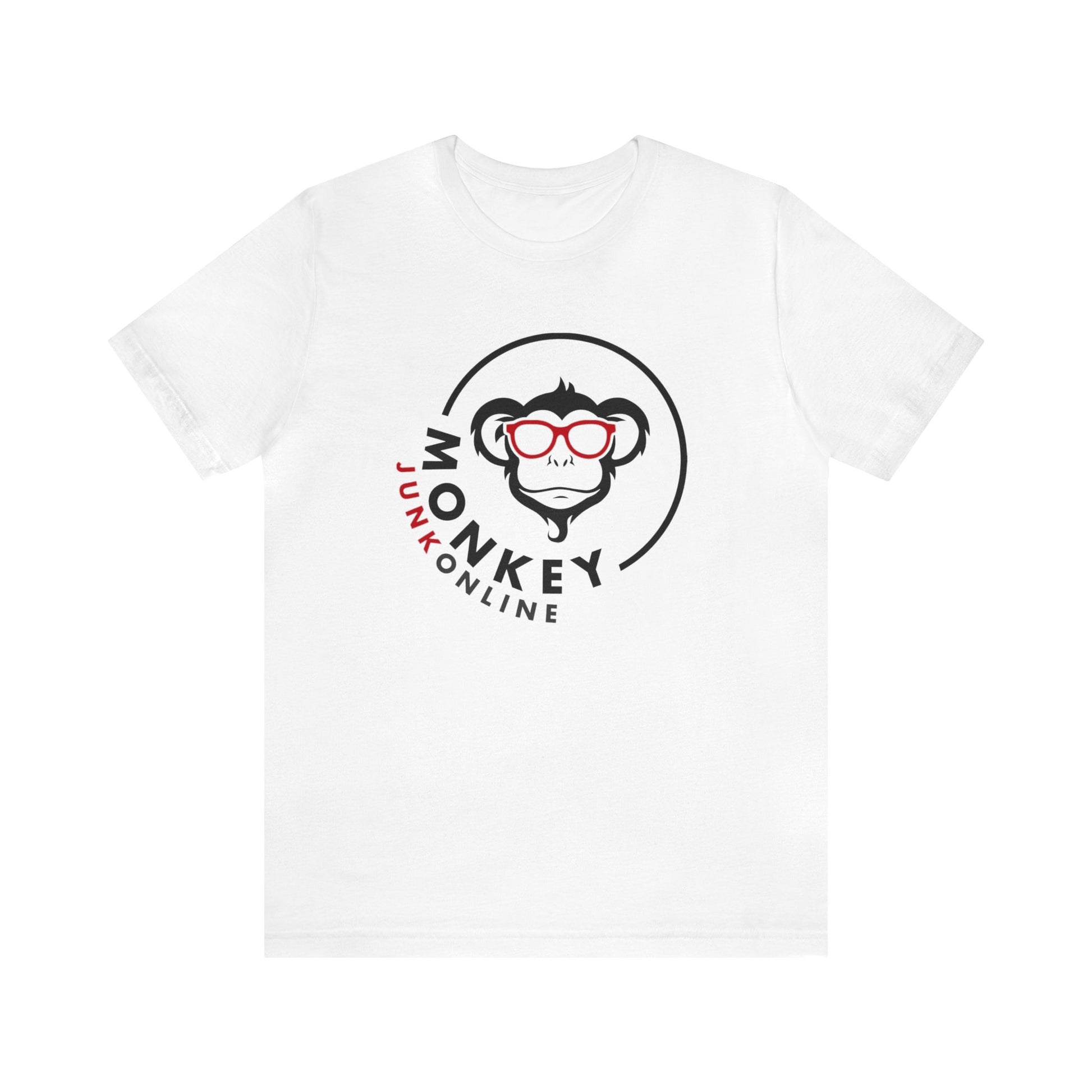 'When I'm Good I'm Bad' Unisex Short Sleeve Tee, White - Monkey Junk Online 
