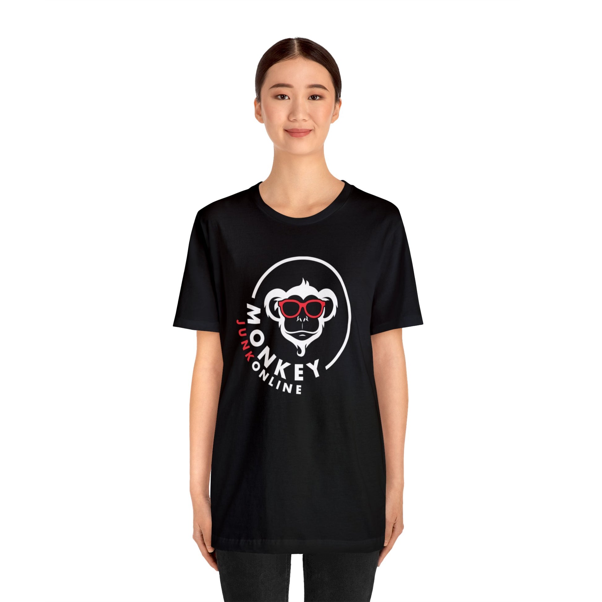 'When I'm Good I'm Bad' Unisex Short Sleeve Tee, Black - Monkey Junk Online 