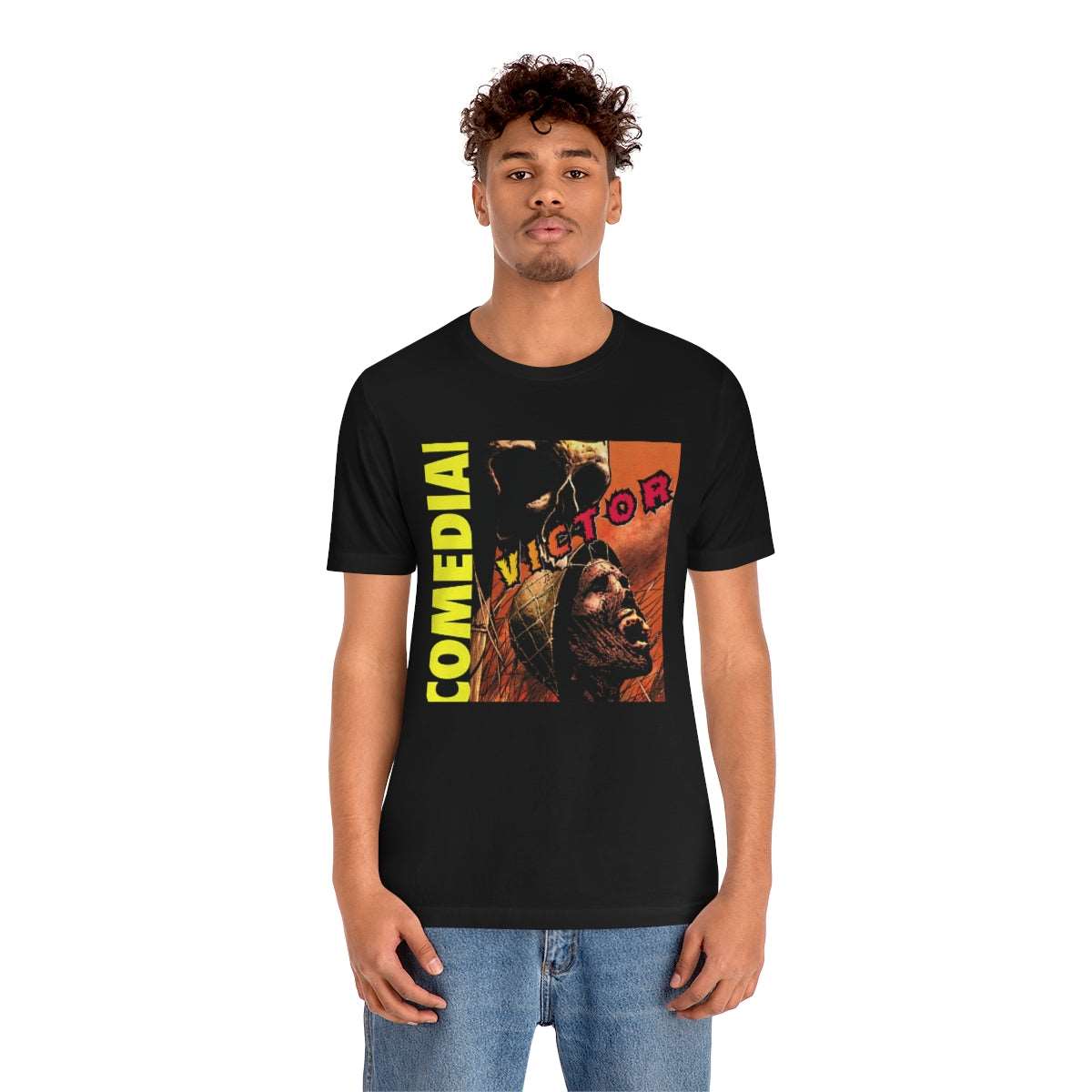 'Comedian-Victor' Men's Tee