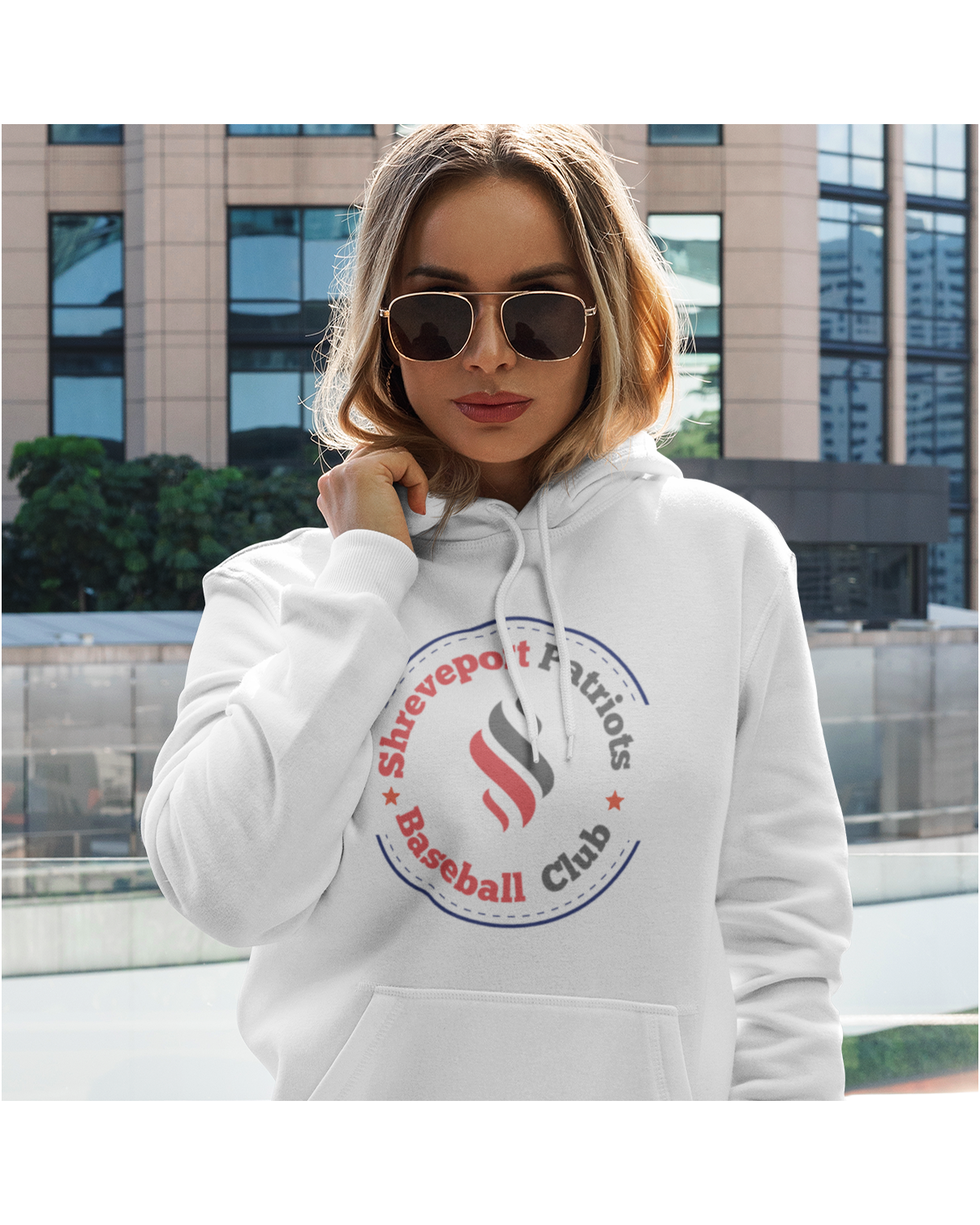 'Shreveport Patriots' Womens Tee