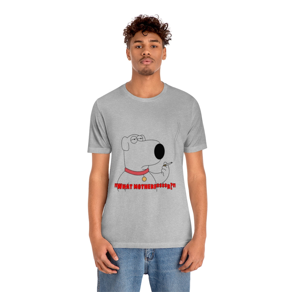 'What Mother*****?' Mens Tee - Monkey Junk Online 