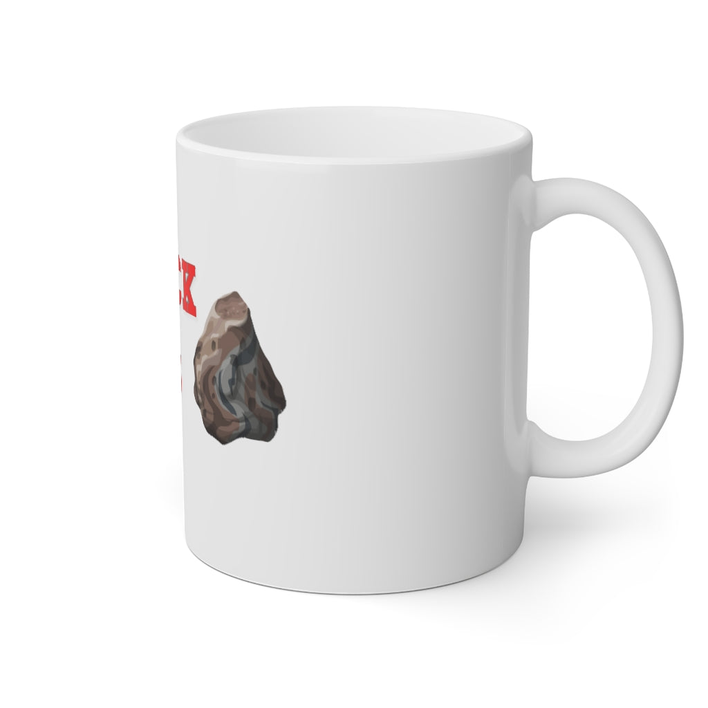 'Go Kick Rocks' Mug