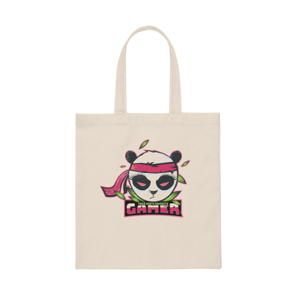 'Your Dad's Favorite Gamer' Tote Bag - Monkey Junk Online 