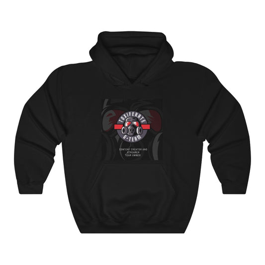 'Toxiferate G-Team' Unisex Hoodie - Monkey Junk Online 