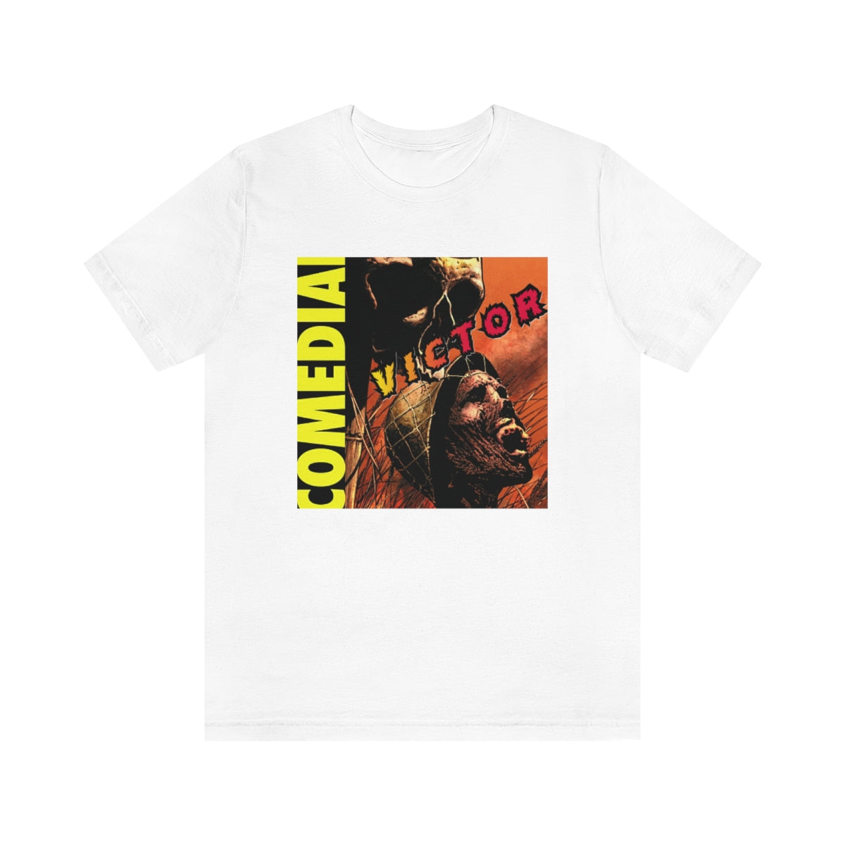 'Comedian-Victor' Men's Tee - Monkey Junk Online 