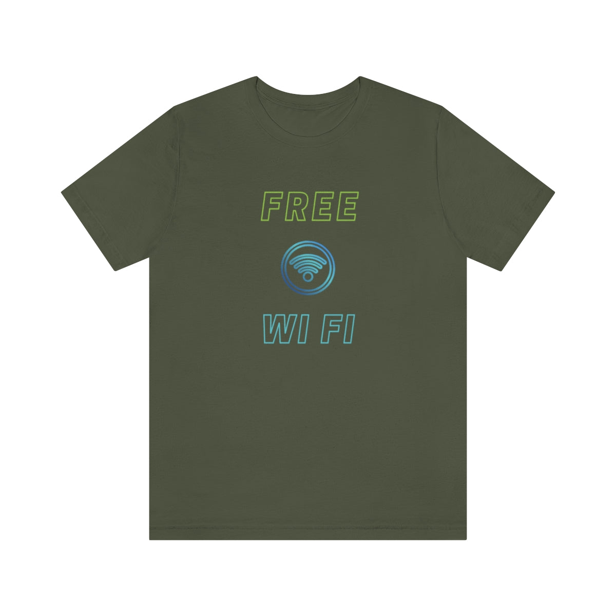 'Free Wifi' Women's Tee - Monkey Junk Online 
