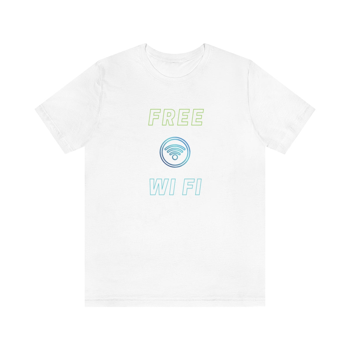 'Free Wifi' Women's Tee - Monkey Junk Online 