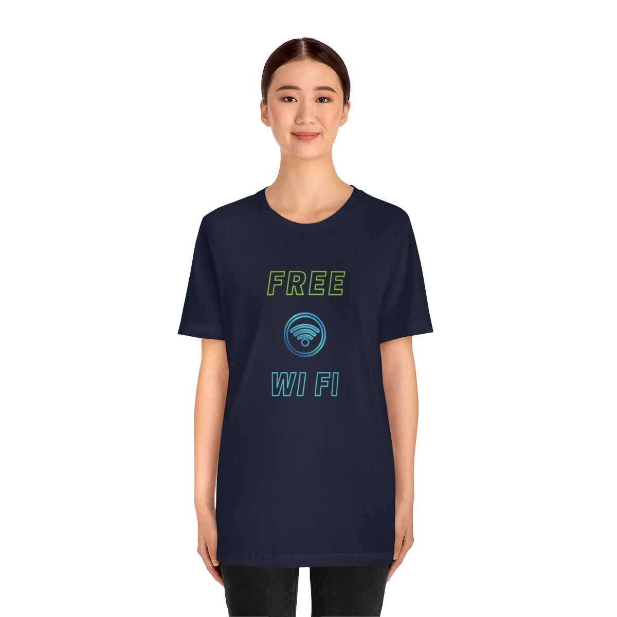 'Free Wifi' Women's Tee - Monkey Junk Online 