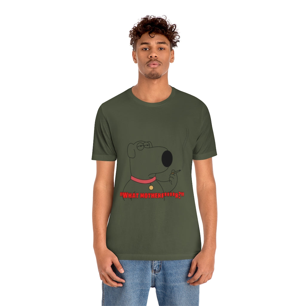 'What Mother*****?' Mens Tee - Monkey Junk Online 