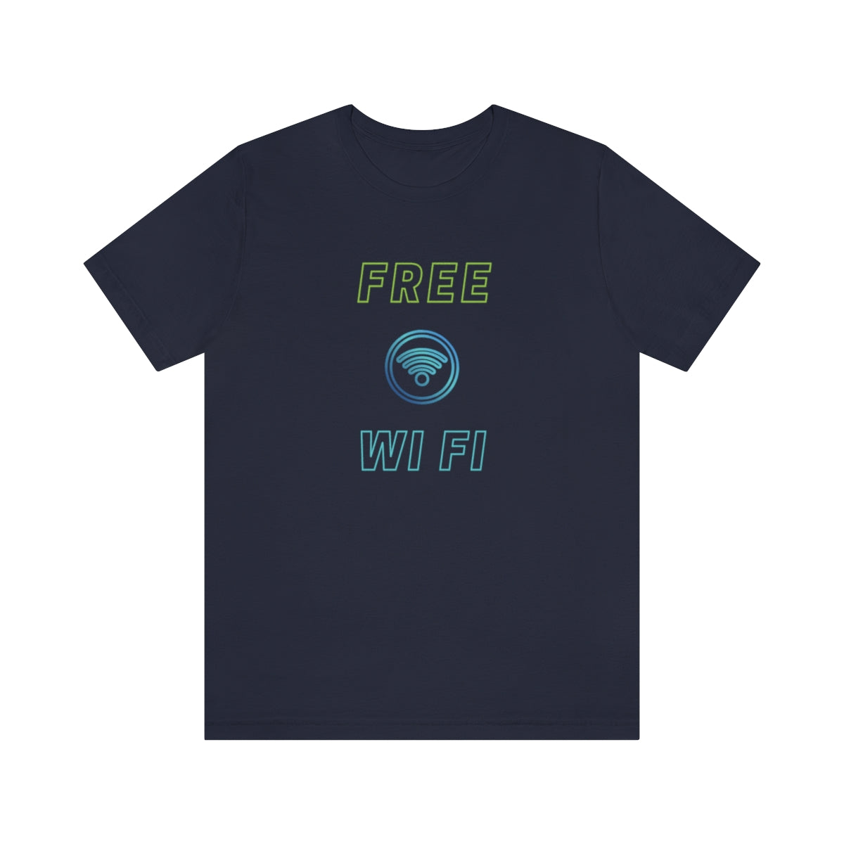 'Free Wifi' Women's Tee - Monkey Junk Online 