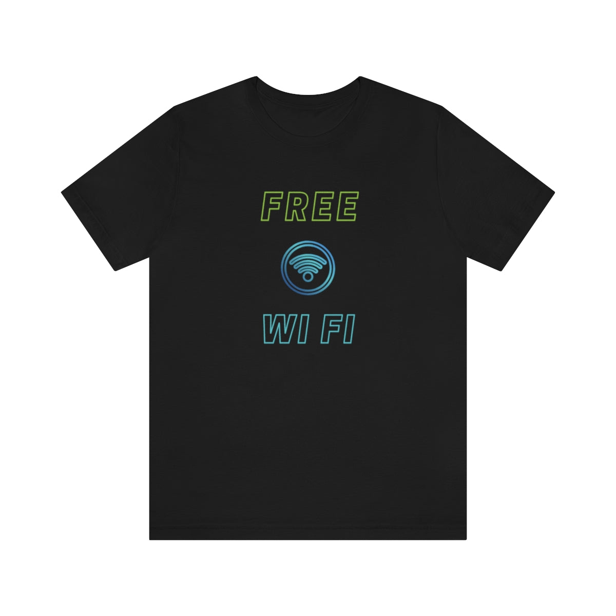 'Free Wifi' Women's Tee - Monkey Junk Online 