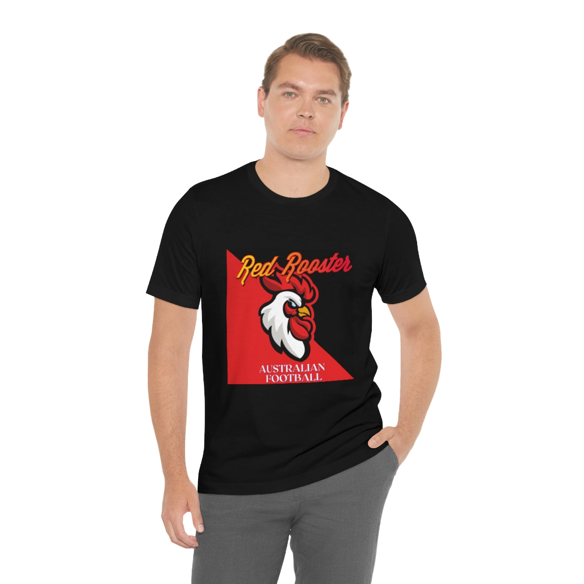 'Red Rooster' Mens Tee - Monkey Junk Online 