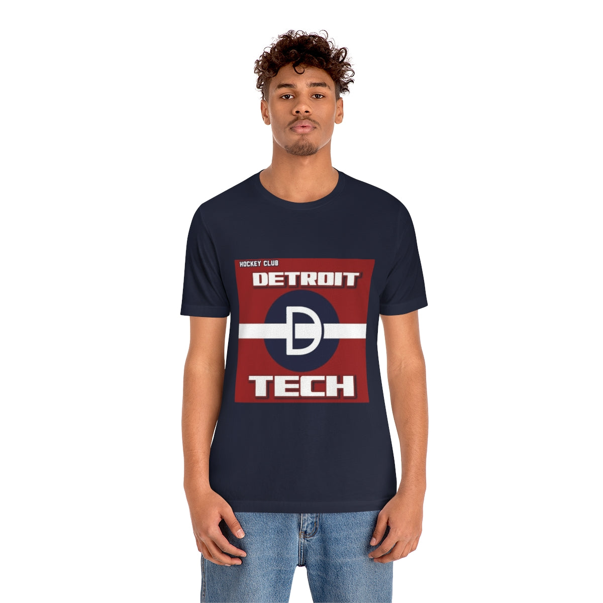 'Detroit D Tech' Mens Tee - Monkey Junk Online 