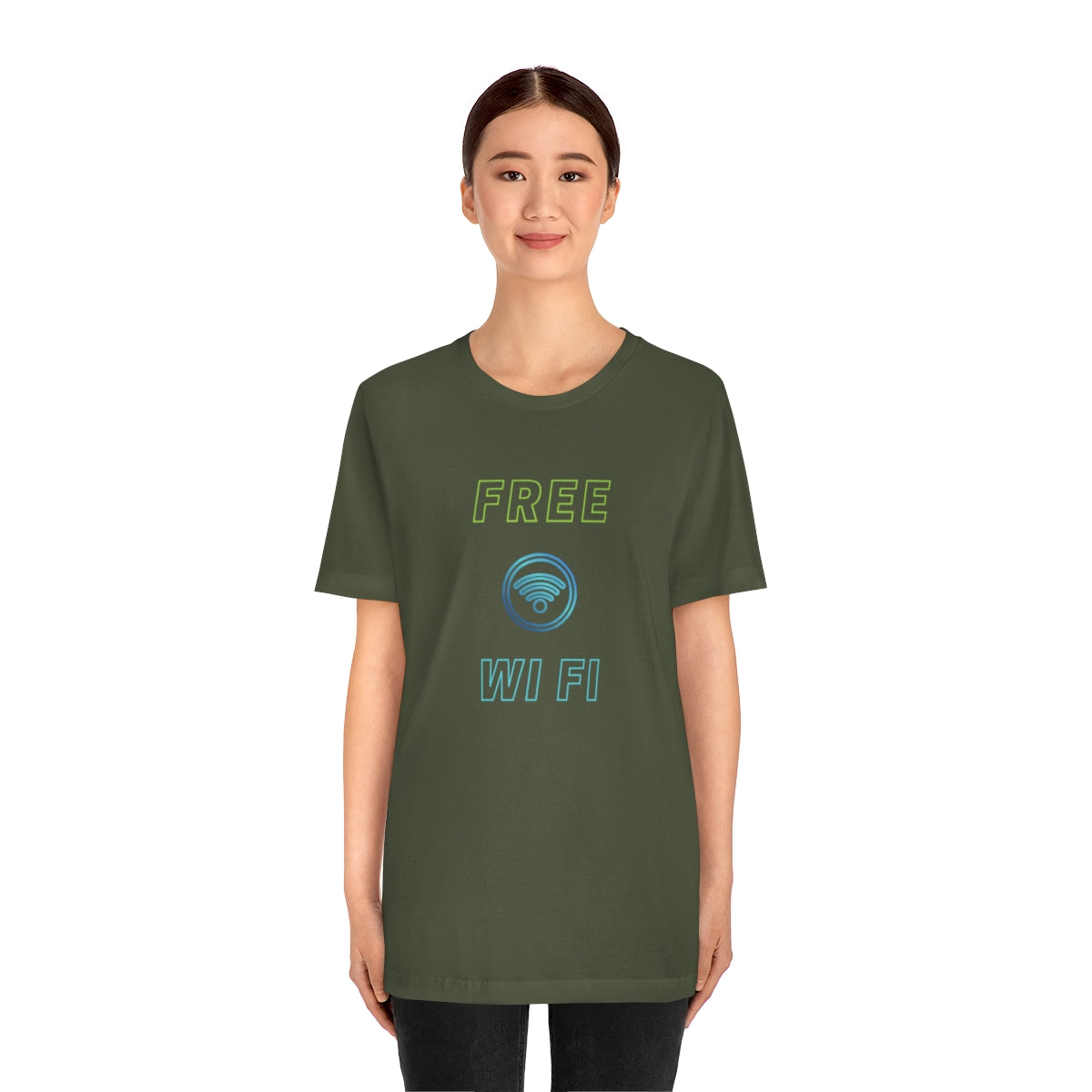 'Free Wifi' Women's Tee - Monkey Junk Online 
