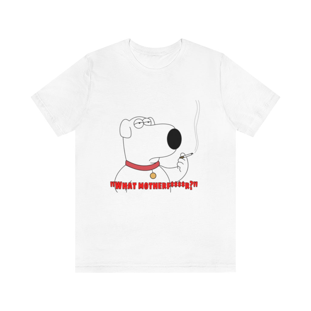 'What Mother*****?' Mens Tee - Monkey Junk Online 