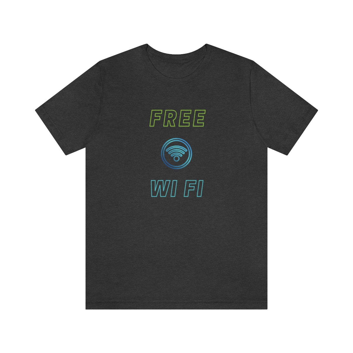 'Free Wifi' Women's Tee - Monkey Junk Online 