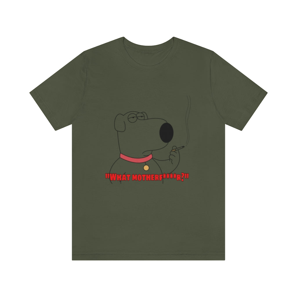 'What Mother*****?' Mens Tee - Monkey Junk Online 
