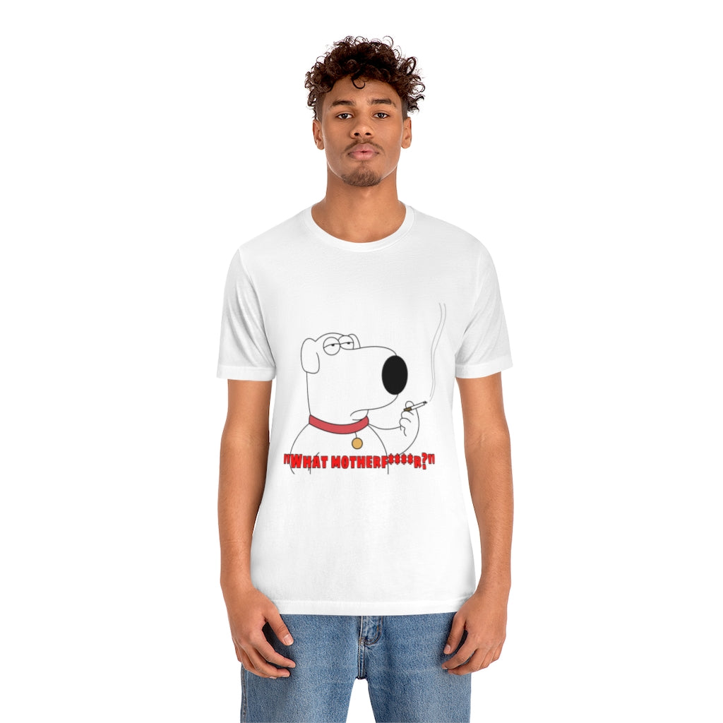 'What Mother*****?' Mens Tee - Monkey Junk Online 